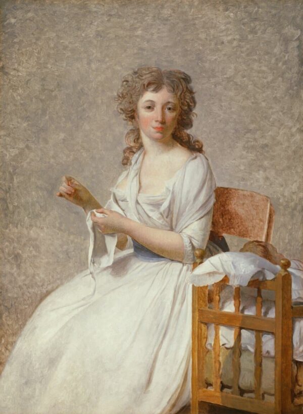 Madame de Pastoret et son fils – Jacques-Louis David Jacques-Louis David 70x105