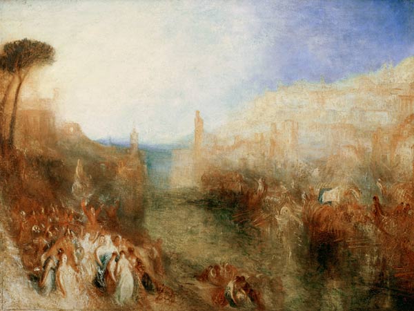 Le départ de la flotte – William Turner William Turner