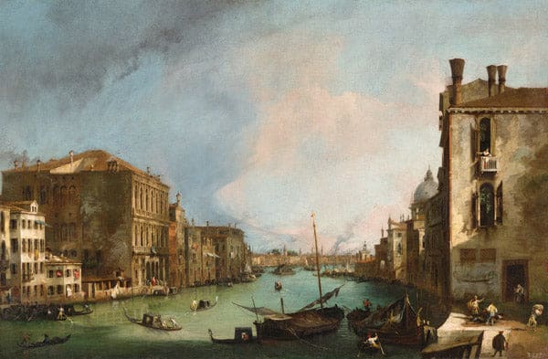 Le Grand Canal de Venise – Canal Giovanni Antonio Giovanni Antonio Canal 105x70