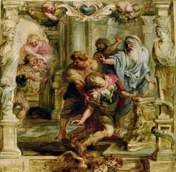 La mort d’Achille – Peter Paul Rubens Peter Paul Rubens 70x70