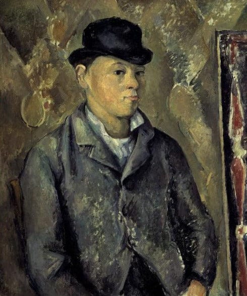 Le fils de l’artiste – Paul Cézanne Paul Cézanne 70x85