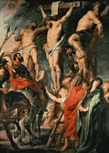 La crucifixion – Peter Paul Rubens Peter Paul Rubens 70x105