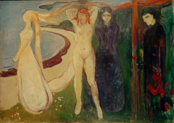 La femme (Sphinx) – Edvard Munch Edvard Munch 105x70