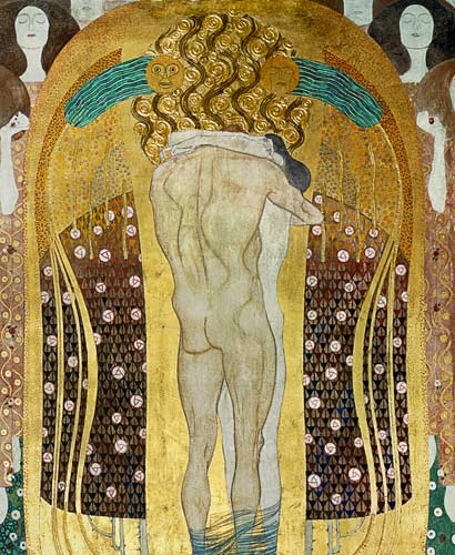 Ce baiser du monde entier – Gustav Klimt Gustav Klimt 70x85