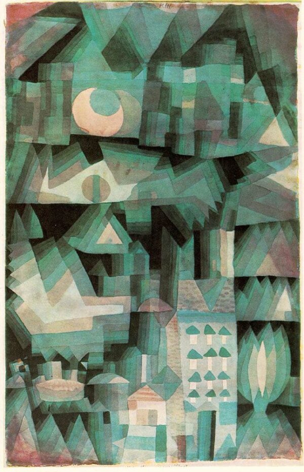 Ville de rêve – Paul Klee Paul Klee 70x105