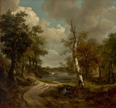 Parc Drinkstone (bois de Cornard) – Thomas Gainsborough Thomas Gainsborough