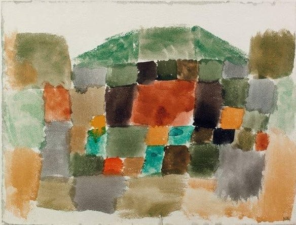 Campagne des dunes – Paul klee Paul Klee 85x75