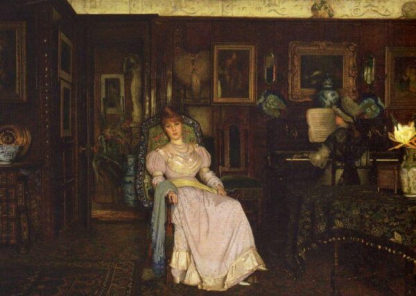 Dulce Domum – John atkinson grimshaw John Atkinson Grimshaw 105x70