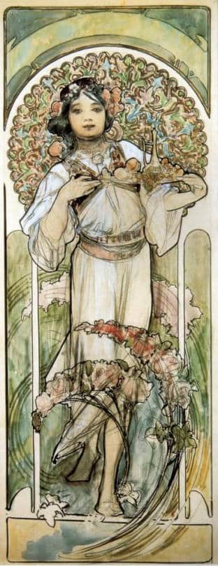 Bosnien-Herzegowina – Mucha Alphonse Mucha 70x160