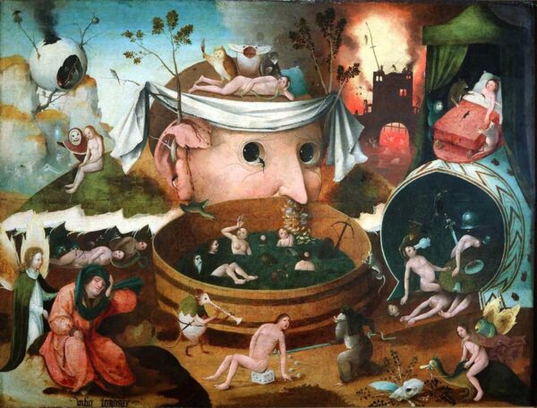 Détail de la vision de Tondal – Jérôme Bosch Jérôme Bosch 85x75