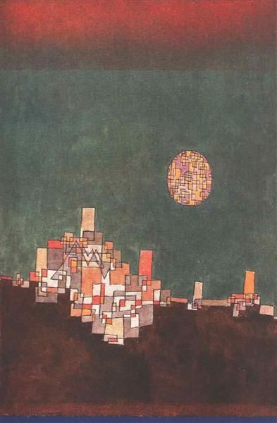 Site choisi – Paul Klee Paul Klee 70x105