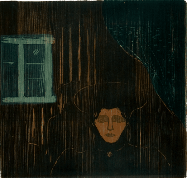 Clair de lune – Edvard Munch Edvard Munch 70x70