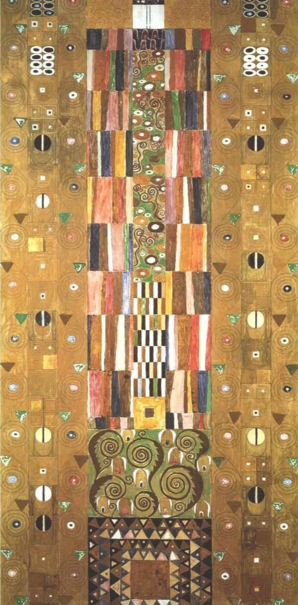 Le Chevalier – Gustav Klimt Gustav Klimt 70x140