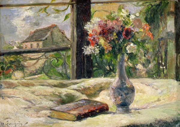 Vase de fleurs – Paul Gauguin Paul Gauguin 105x70