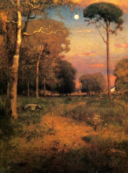 Early Moonrise, Florida – George Inness George Inness