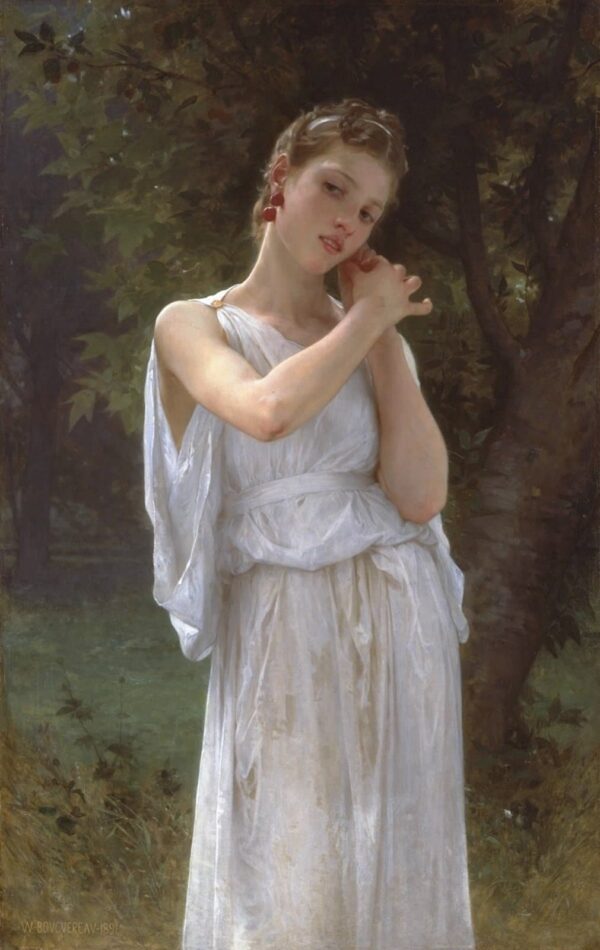 Boucles d’oreilles – William Bouguereau William Bouguereau 70x105