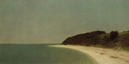 Eaton’s Neck, Long Island – John Frederick Kensett John Frederick Kensett