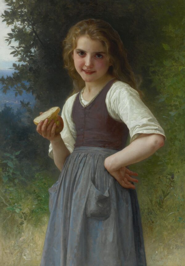 Le goût des champs – William Bouguereau William Bouguereau 70x105