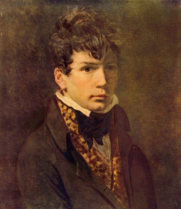 Portrait d’un jeune homme – Jacques-Louis David Jacques-Louis David 70x85