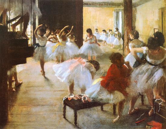 École de ballet – Edgar Degas Edgar Degas 85x75