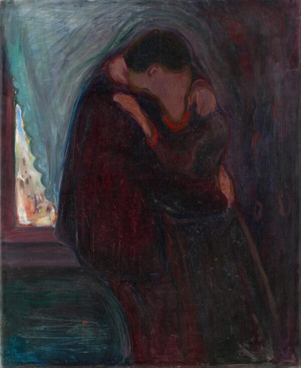 Le Baiser – Edvard Munch Edvard Munch 70x85