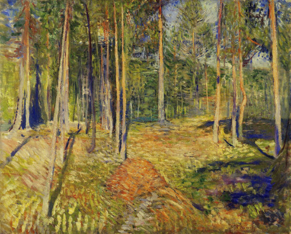 Forêt de pins – Edvard Munch Edvard Munch 85x75