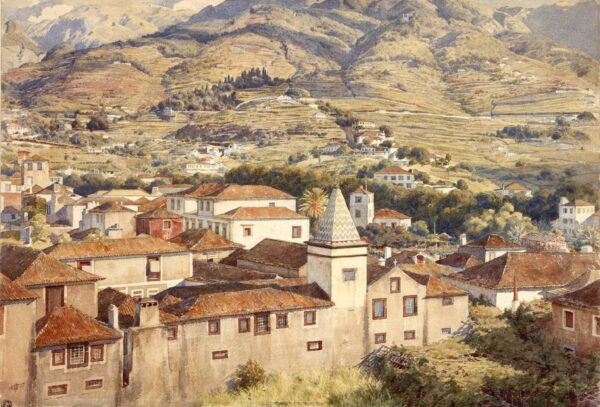 Funchal, soleil du matin – Edward Poynter Edward Poynter 105x70