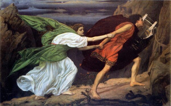 Orphée et Eurydice – Edward Poynter Edward Poynter 105x70