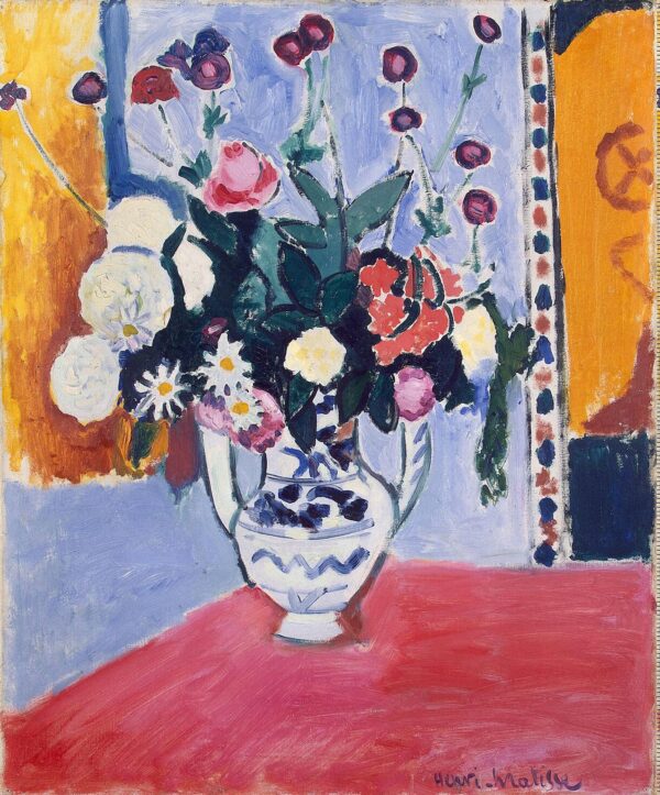 Le bouquet – Matisse Henri Matisse 70x85