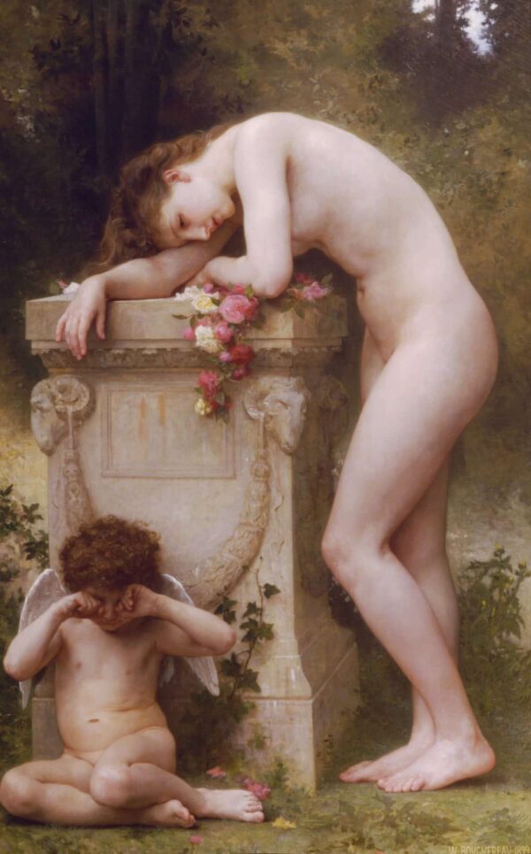 Elégie – William Bouguereau William Bouguereau 70x105