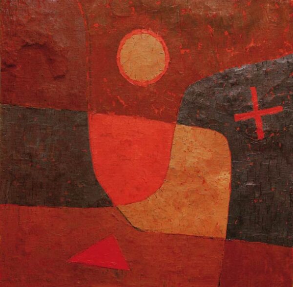 Un ange en devenir – Paul Klee Paul Klee 70x70