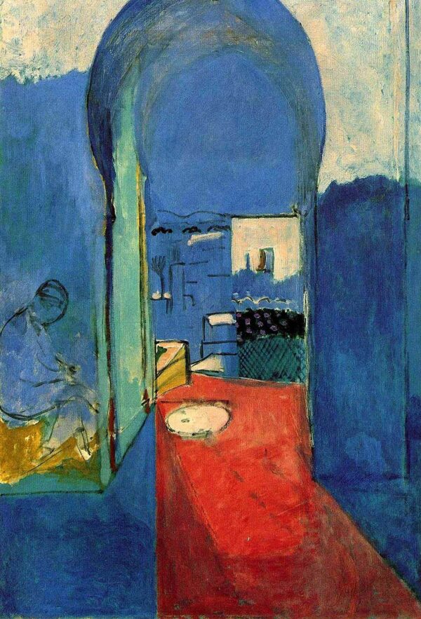 La porte de la Casbah – Matisse Henri Matisse 70x105