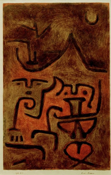 Sorcières de la terre, 1938 – Paul Klee Paul Klee 70x105