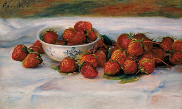 Fraises  – Pierre-Auguste Renoir Pierre-Auguste Renoir 120x70