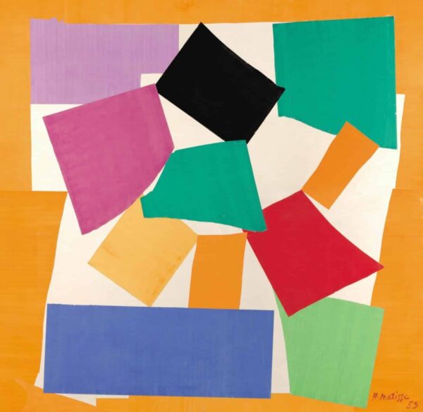 L’Escargot – Matisse Henri Matisse 70x70