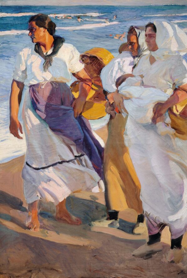 Pêcheur de Valence – Sorolla Joaquín Sorolla 70x105