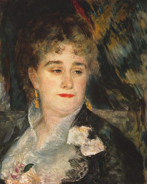 Madame Georges Charpentier – Pierre-Auguste Renoir Pierre-Auguste Renoir 2