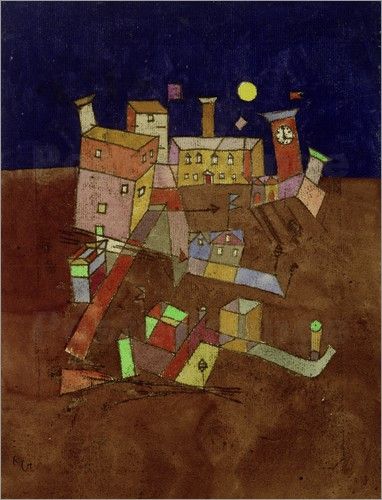 Partie aus G – Paul Klee Paul Klee 70x85