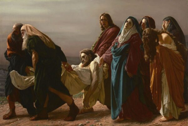 Le transport du Christ au sépulcre – Antonio Ciseri Antonio Ciseri 105x70