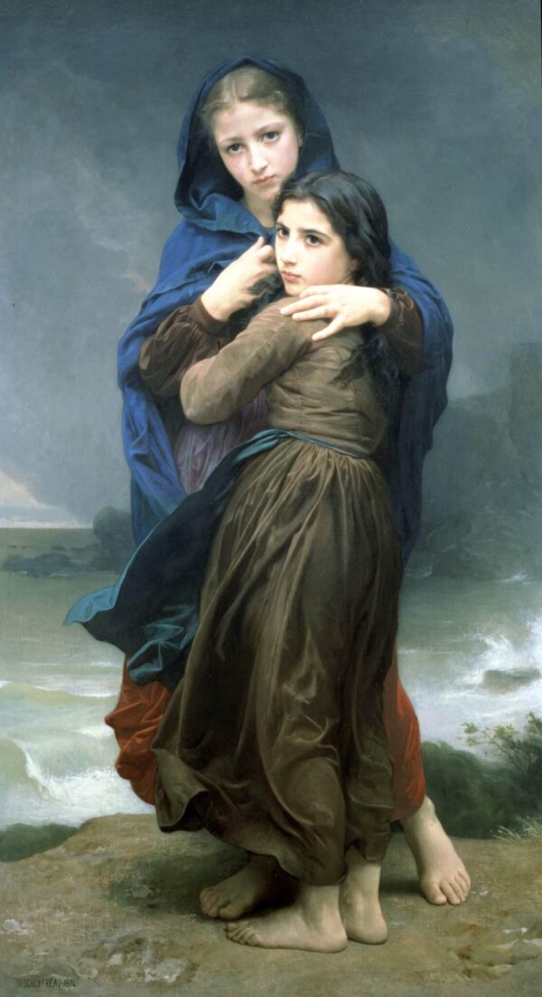 Loin de chez nous – William Bouguereau William Bouguereau 70x120