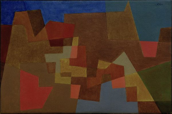 Câblé, 1935 – Paul Klee Paul Klee 105x70