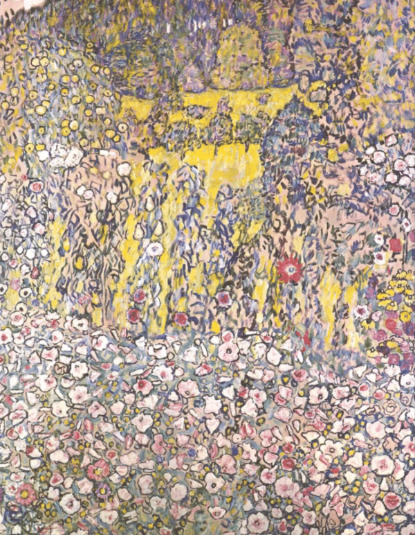 Paysage horticole avec un sommet de colline – Gustav Klimt Gustav Klimt 70x85