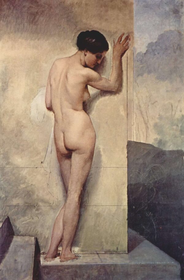 Female nude – Francesco Hayez Francesco Hayez 70x105