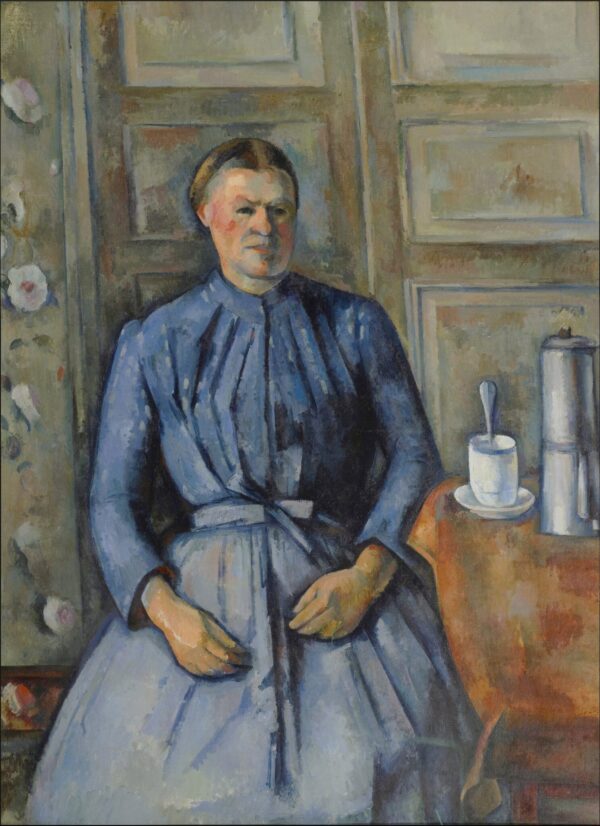 La femme à la cafetière – Paul Cézanne Paul Cézanne 70x105