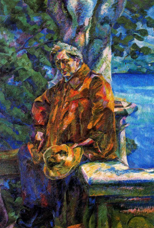 Ferruccio Busoni – Umberto Boccioni Umberto Boccioni 70x105