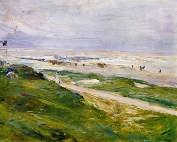 Dune à Noordwijk – Max Liebermann Max Liebermann 85x75