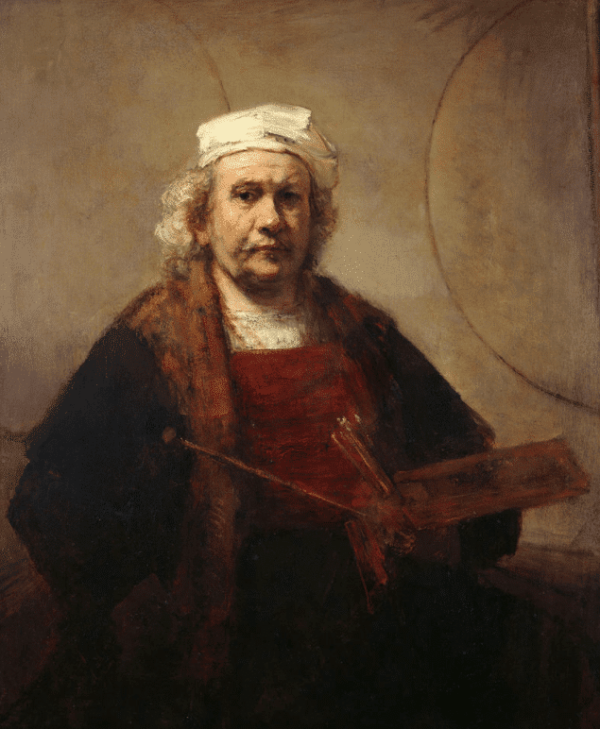 Autoportraits de Rembrandt – Rembrandt van Rijn Rembrandt van Rijn 70x85