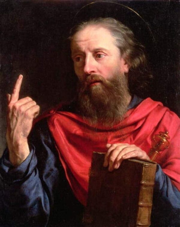 Saint Paul – Philippe de Champaigne Philippe de Champaigne 70x85