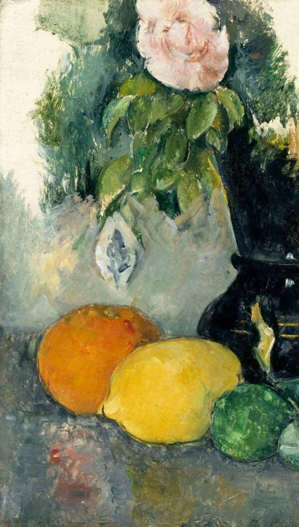 Fleurs et fruits, vers 1880 – Paul Cézanne Paul Cézanne 70x120