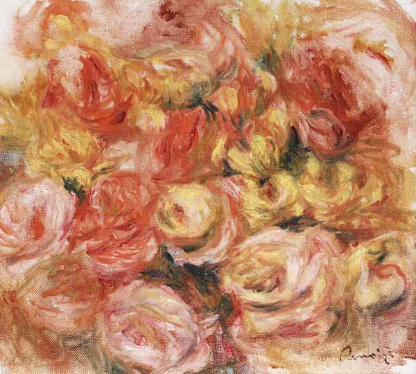 Croquis de fleur, c.1914 – Pierre-Auguste Renoir Pierre-Auguste Renoir 70x70